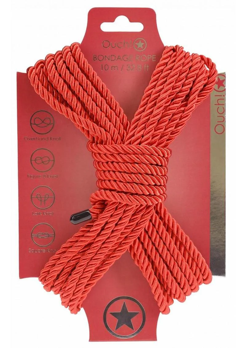 Ouch Bondage Rope 10 Meter Nylon - Image 15