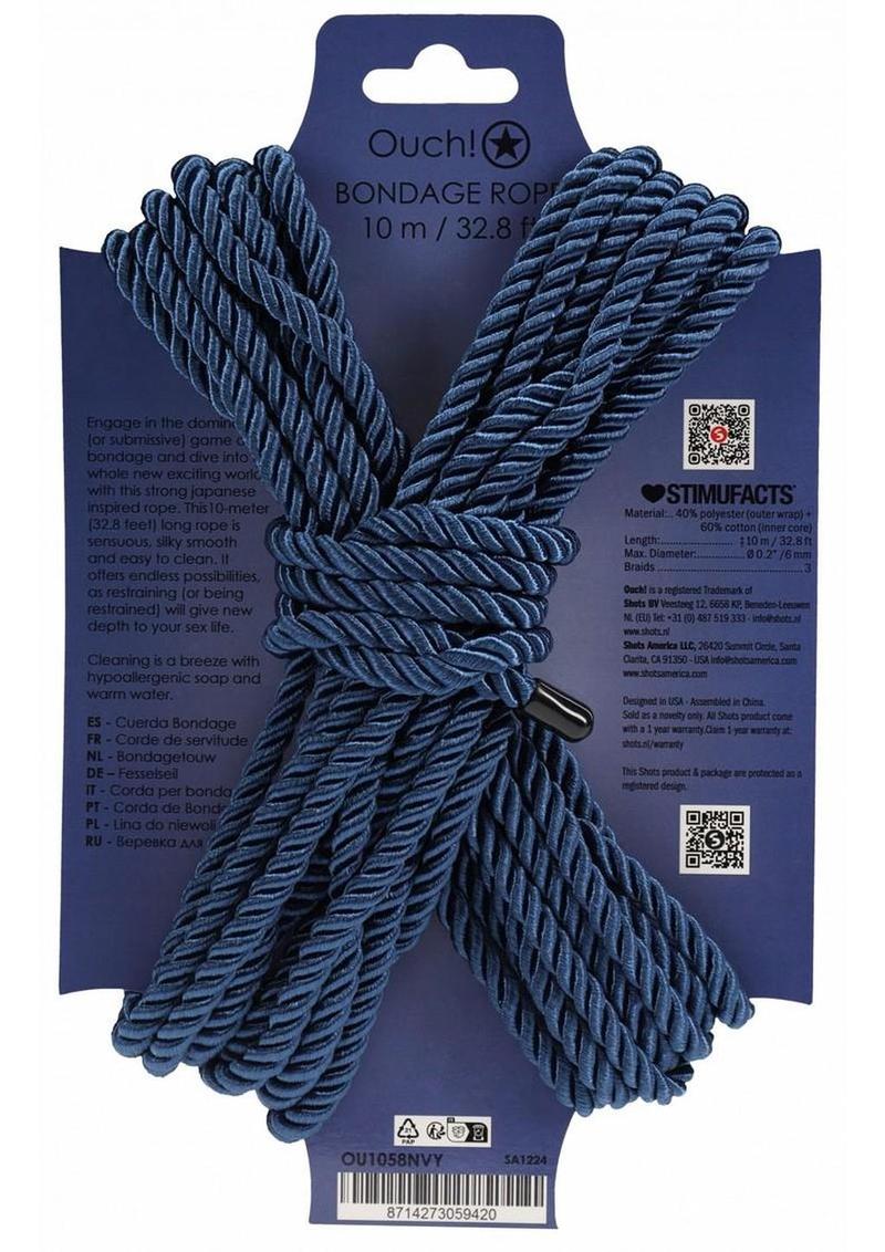Ouch Bondage Rope 10 Meter Nylon - Image 6