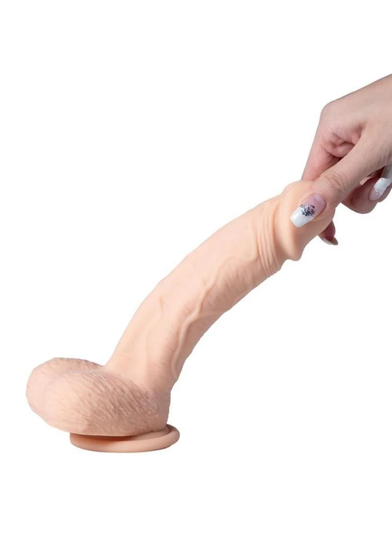 Paxton App Control Realistic Thrusting Penetrator Rechargeable Silicone Dildo - Image 4