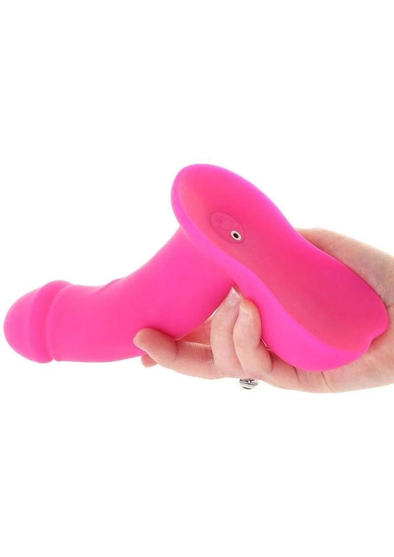 Pegasus Realistic Silicone Rechargeable Dildo with Balls with Remote Control and Adjustable Harness - Image 4