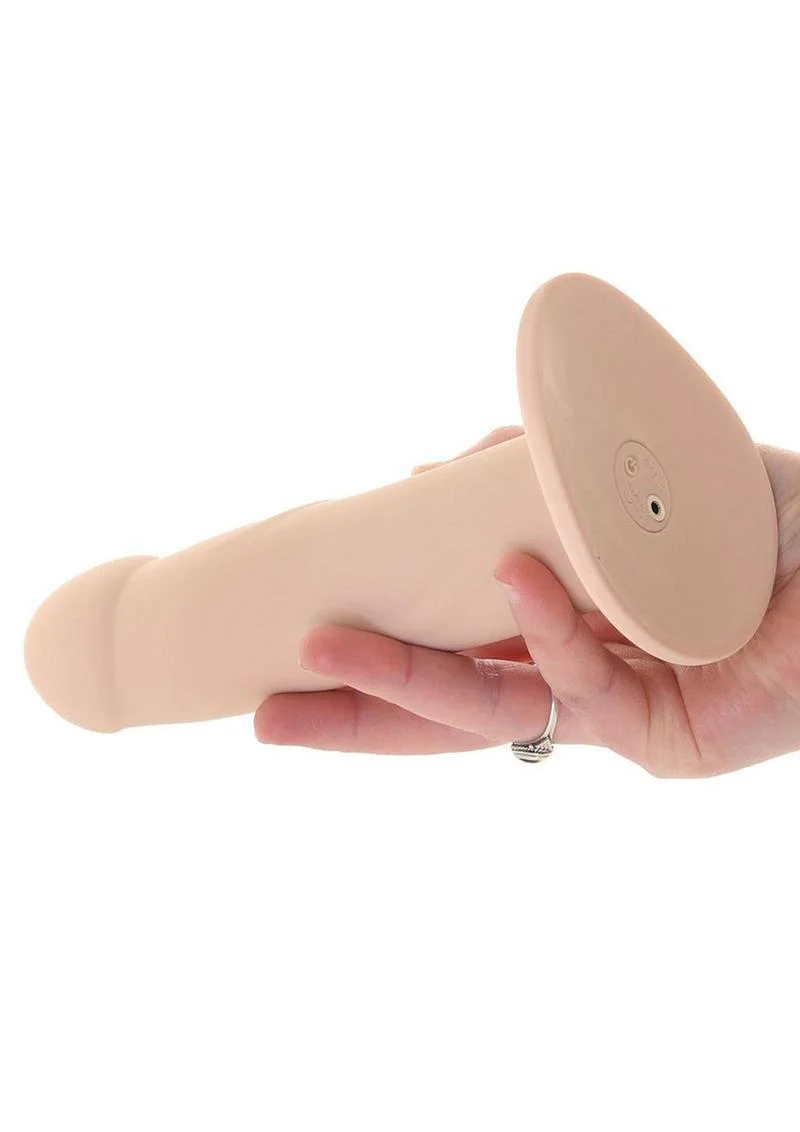 Pegasus Realistic Silicone Rechargeable Dildo with Remote Control and Adjustable Harness - Image 8
