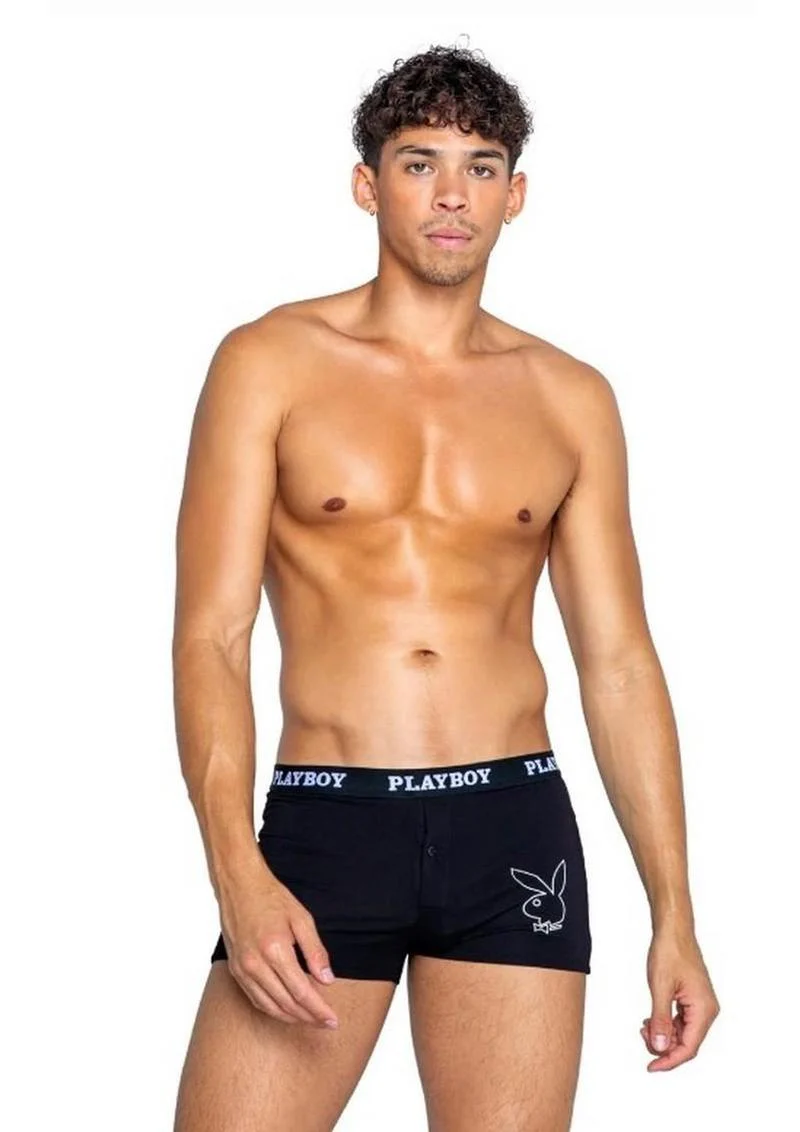Playboy Mens Tuxedo Boxer Brief - Image 3