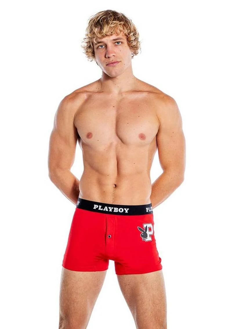 Playboy Mens Varsity Boxer Briefs - Image 10