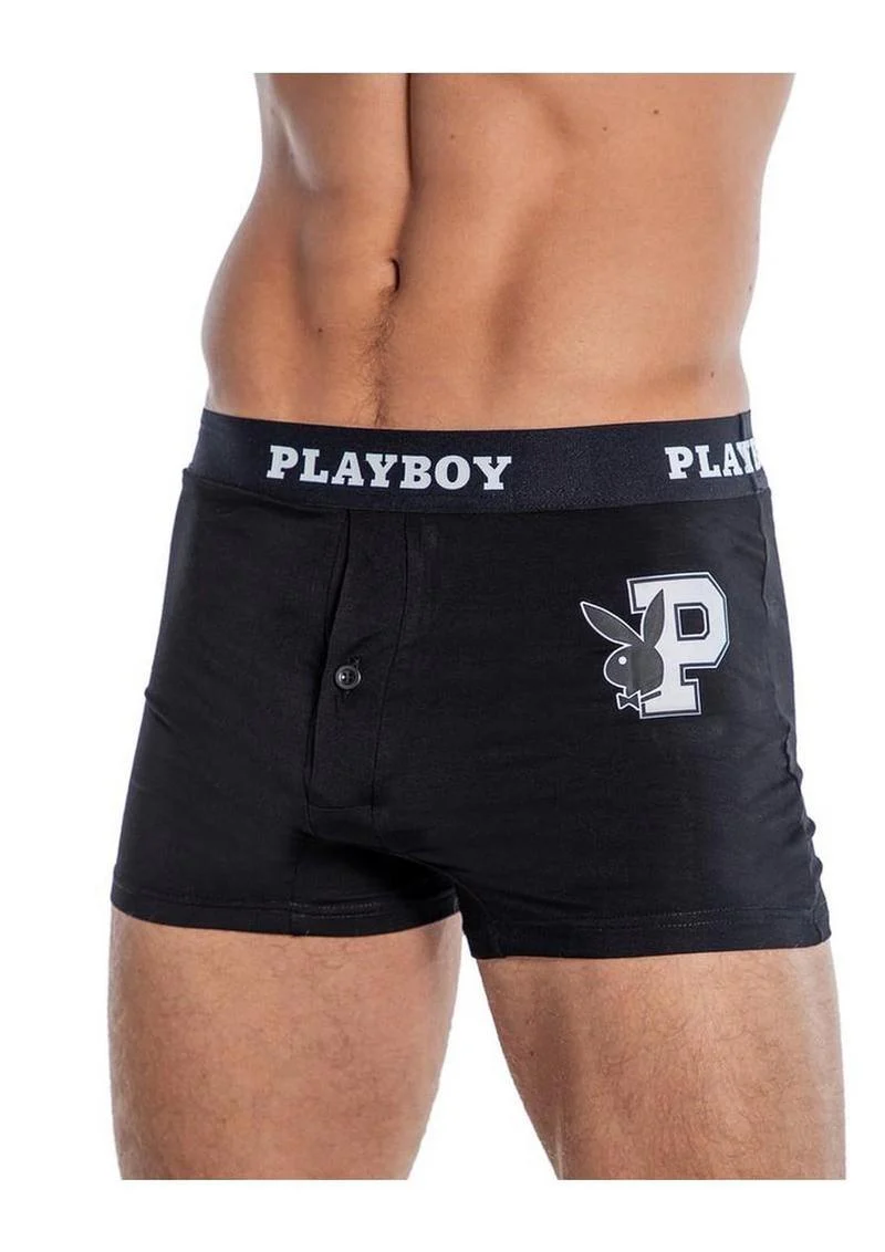 Playboy Mens Varsity Boxer Briefs - Image 13