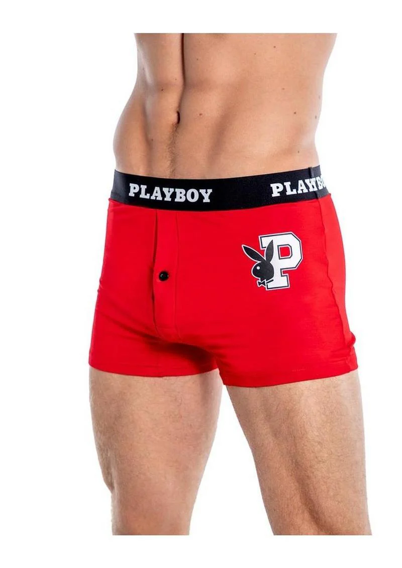 Playboy Mens Varsity Boxer Briefs - Image 23