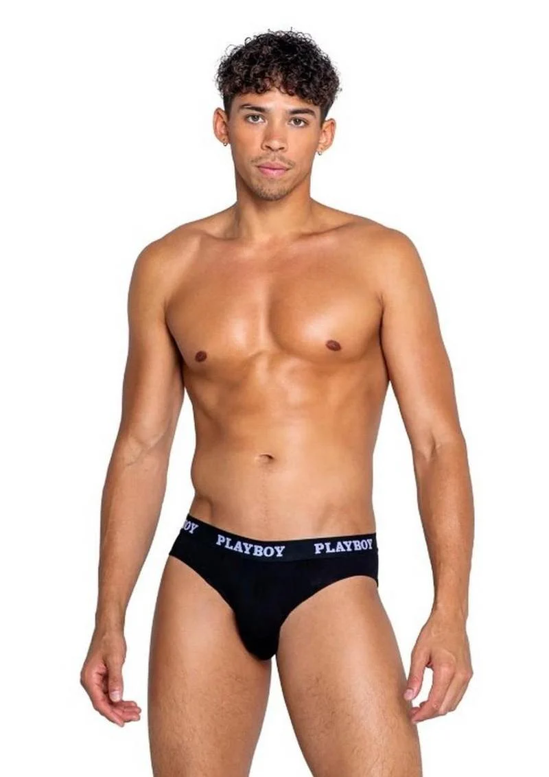 Playboys Mens Modal Gym Brief - Image 3