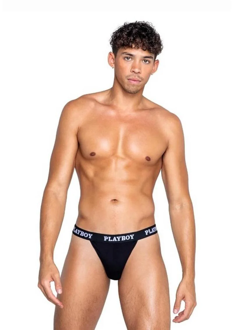 Playboys Mens Modal Gym Thong - Image 4