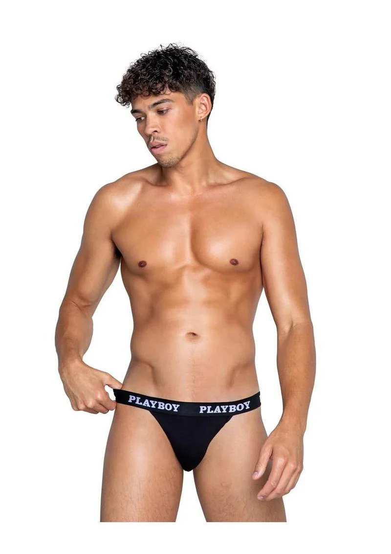 Playboys Mens Modal Jockstrap - Image 4