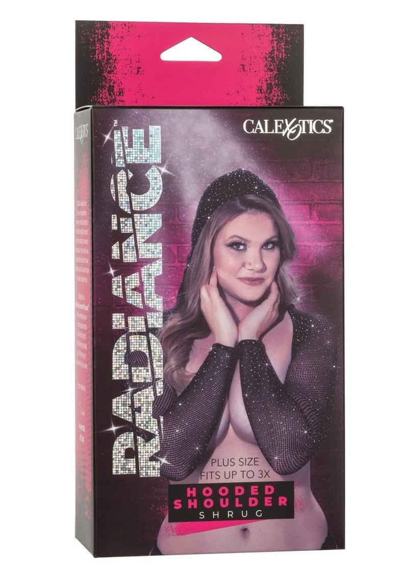 Radiance Hooded Shoulder Shrug - Image 3