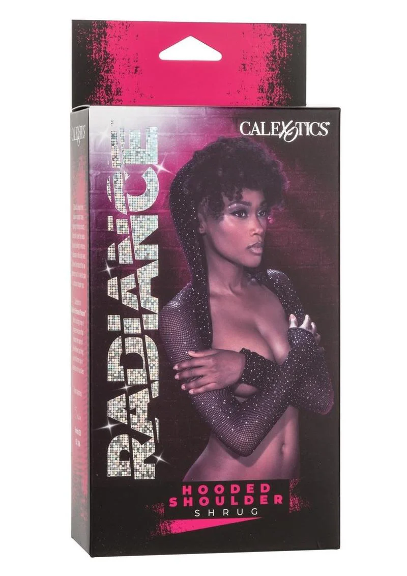 Radiance Hooded Shoulder Shrug - Image 5