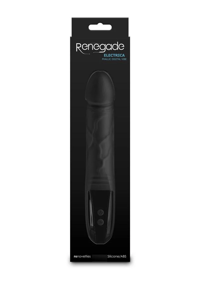 Renegade Electrica Rechargeable Silicone Vibrator - Image 4