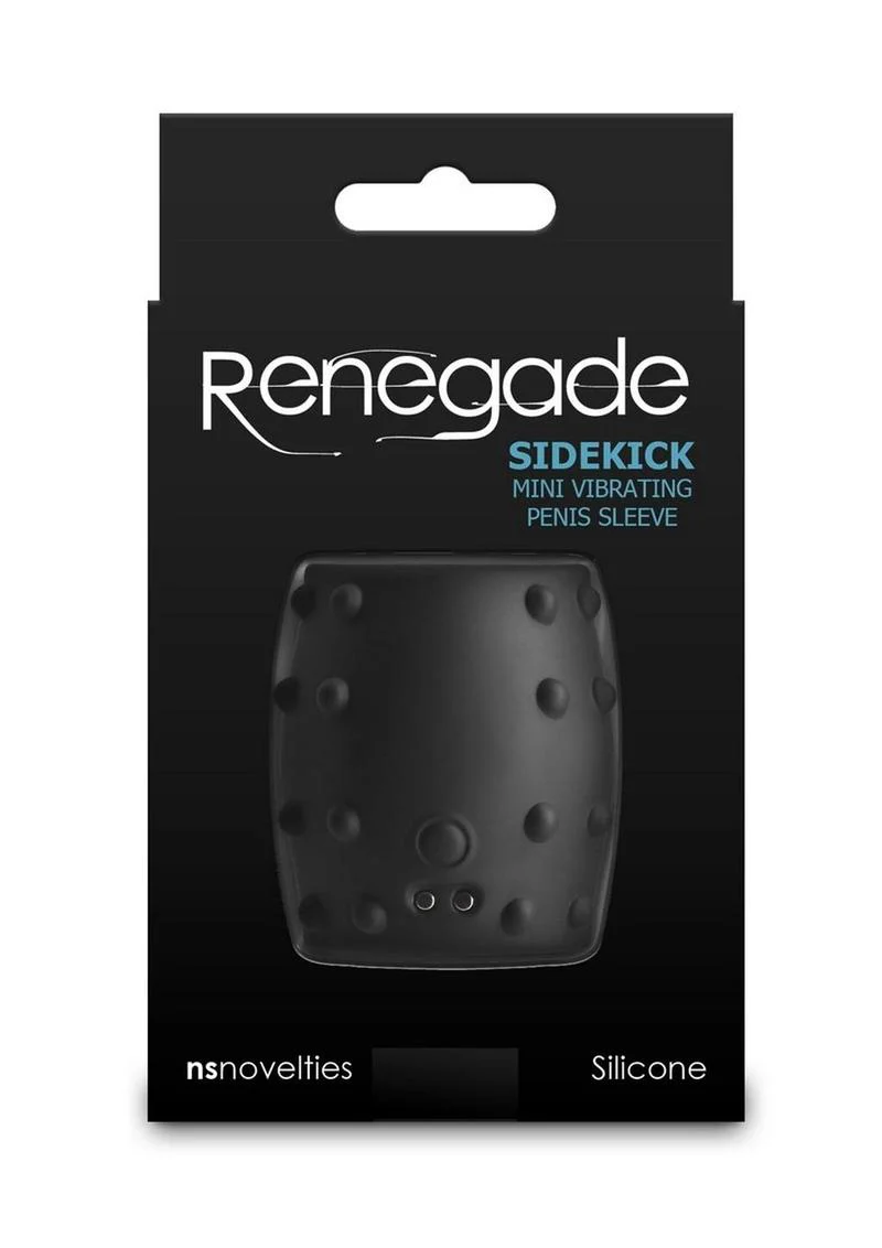 Renegade Sidekick Rechargeable Silicone Penis Sleeve - Image 4