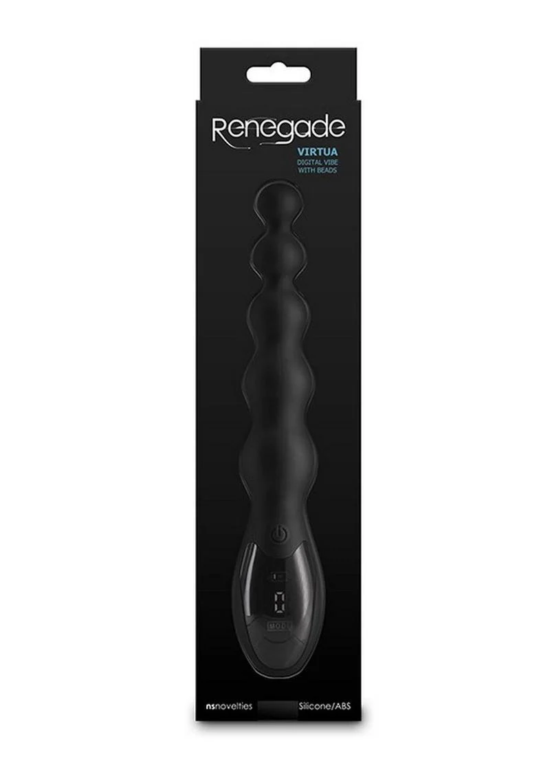 Renegade Virtua Rechargeable Silicone Vibrator - Image 4