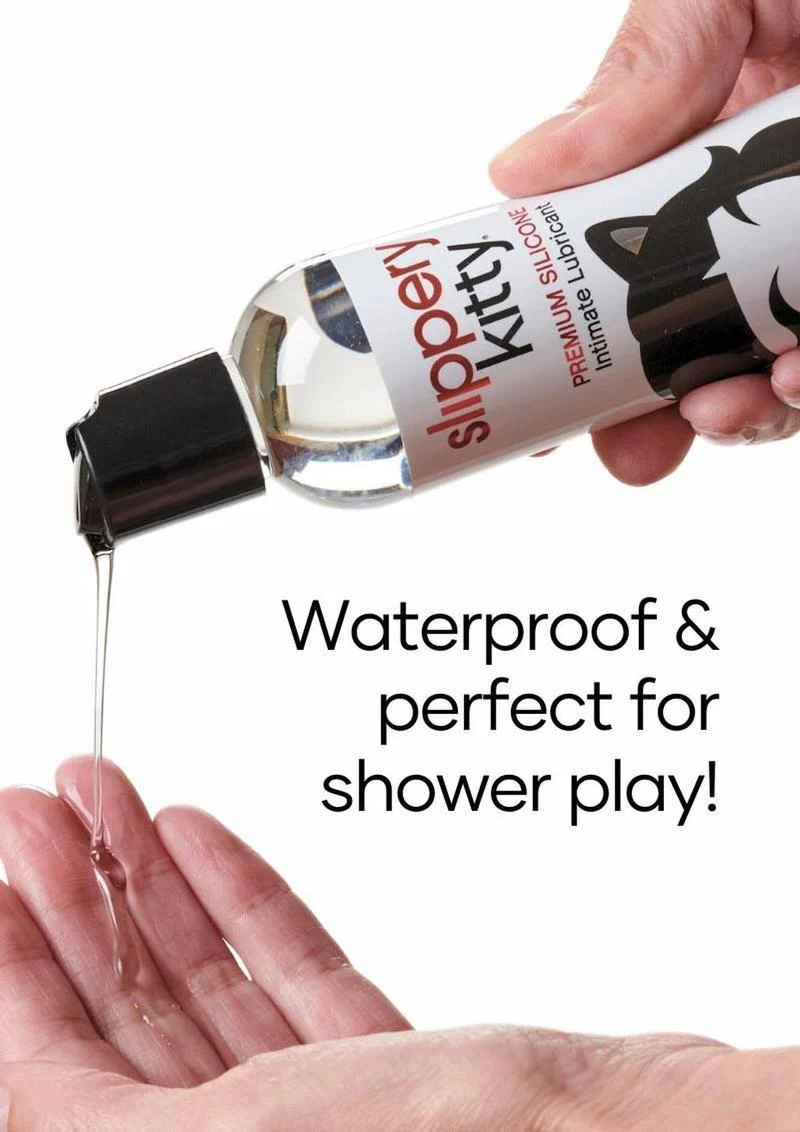 Slippery Kitty Silicone Lubricant - Image 3