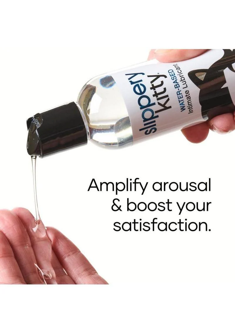 Slippery Kitty Water Based Lubricant - Image 4