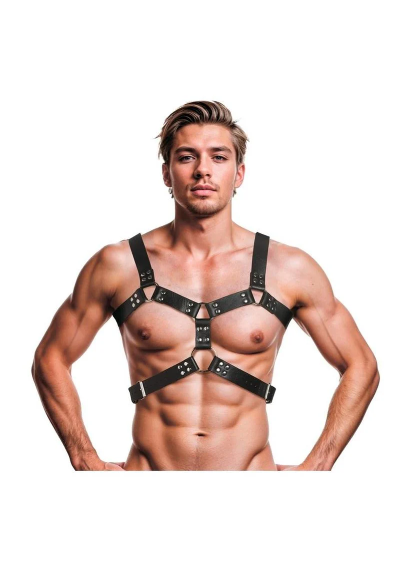 Strict 6 O-Ring Chest Harness - Image 3