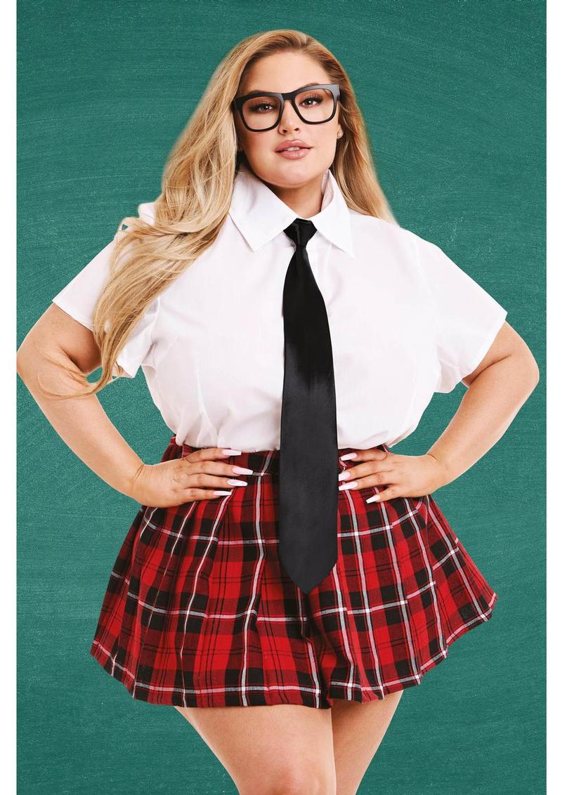 Teacher's Pet Private School Sweetheart Costume - Image 7
