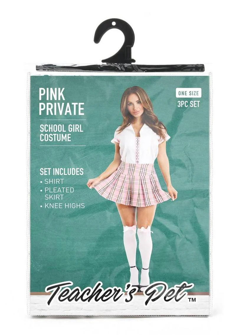 Teacher's Pet Private Schoolgirl Costume - Image 3