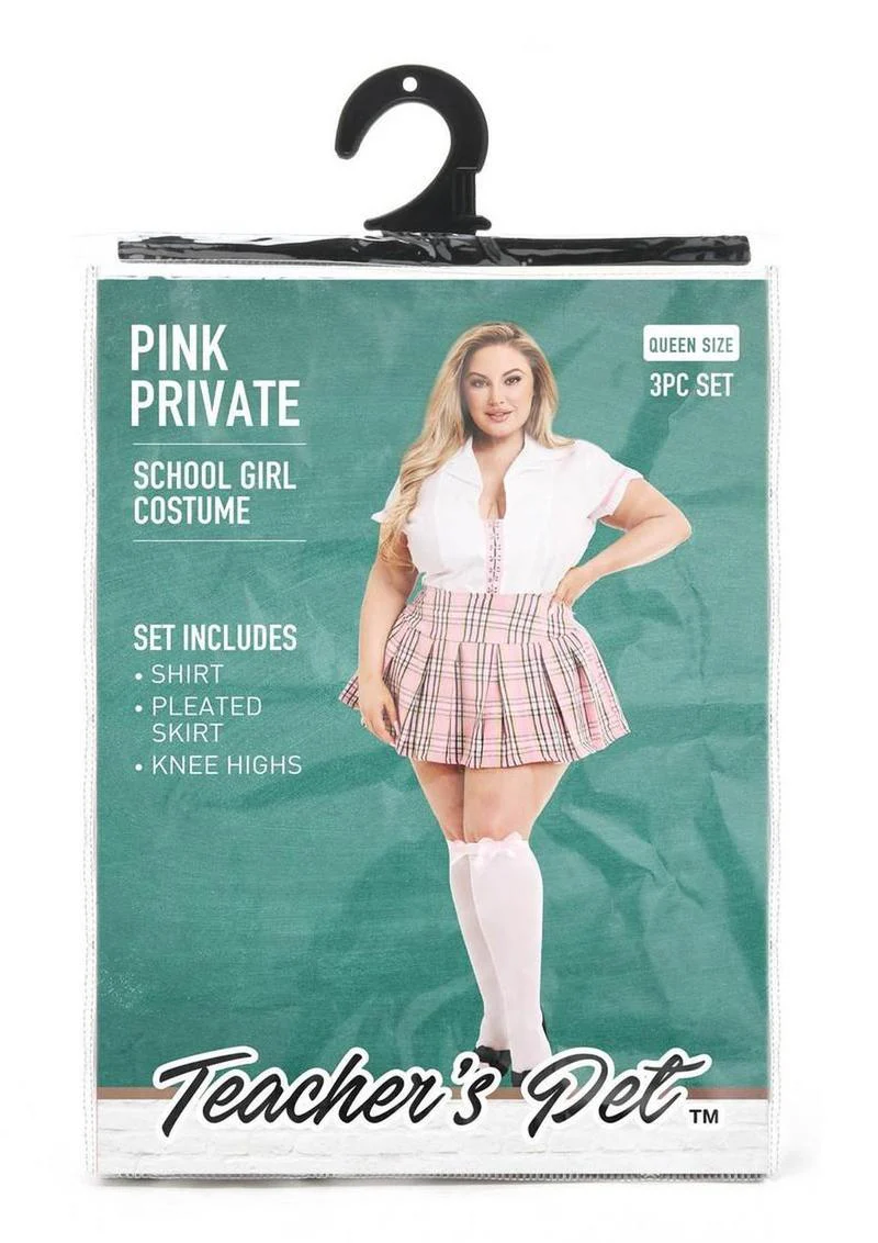 Teacher's Pet Private Schoolgirl Costume - Image 6