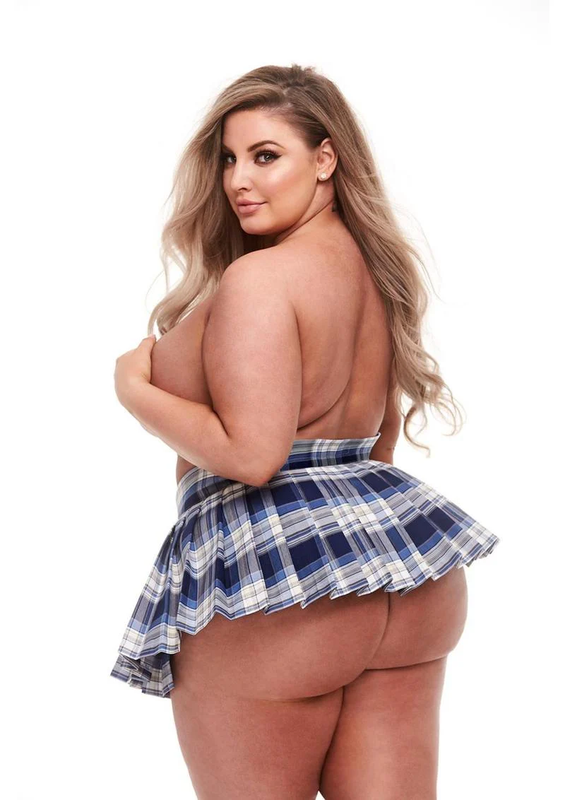 Teacher's Pet Standard Schoolgirl Plaid Skirt - Image 5