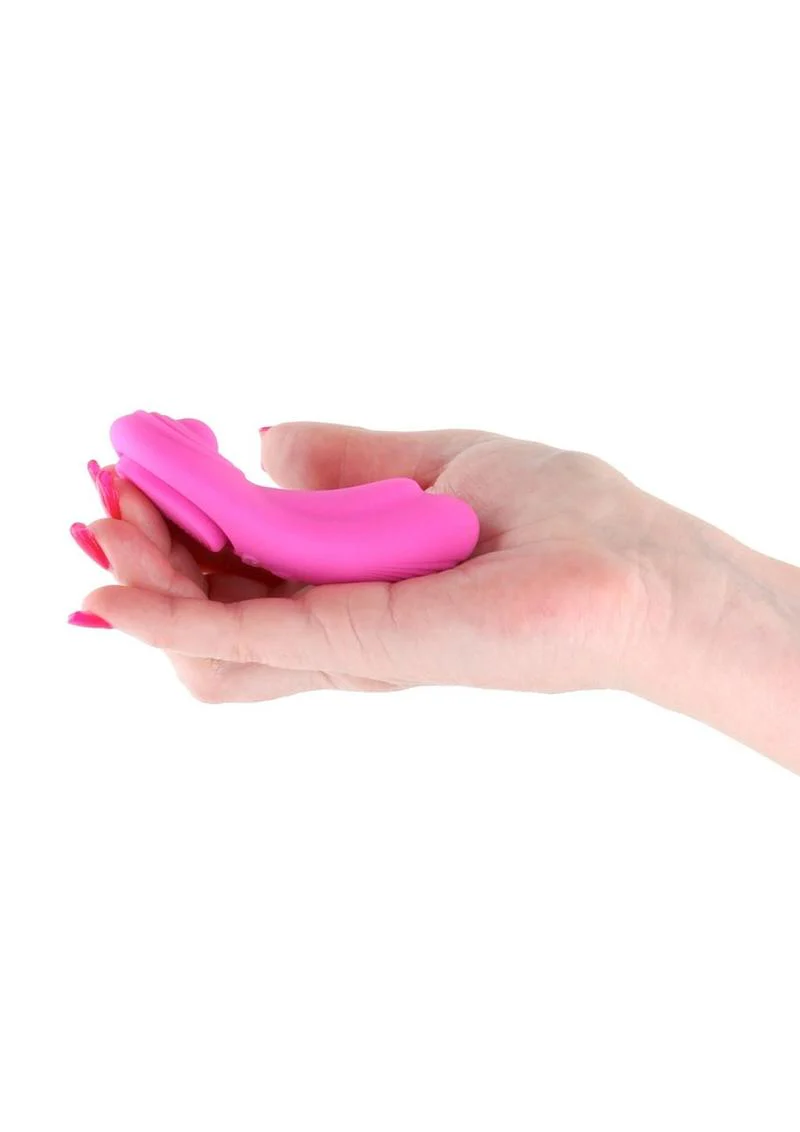 Techno Lucy Rechargeable Silicone App Compatible Panty Vibe - Image 3