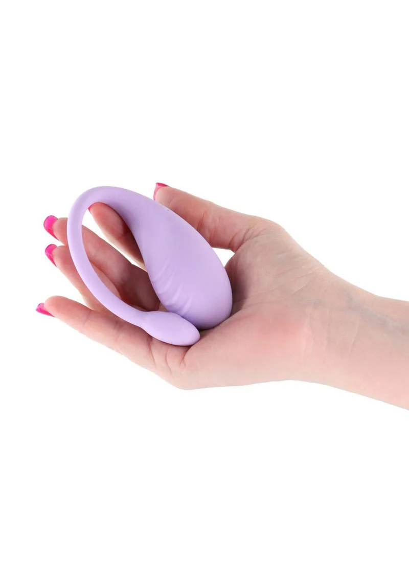 Techno Rave Rechargeable Silicone App Compatible Vibrator - Image 3