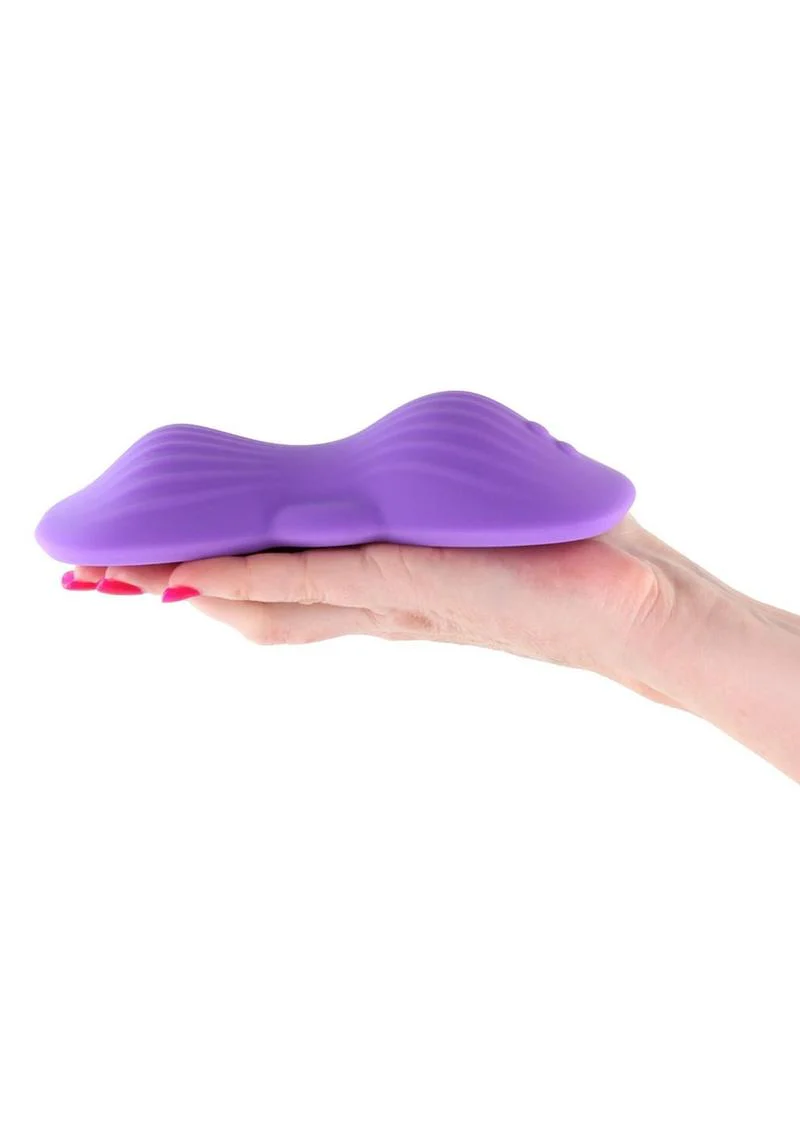 Techno Trap Rechargeable Silicone App Compatible Dual Motor Hands-Free Grinding Pad - Image 3