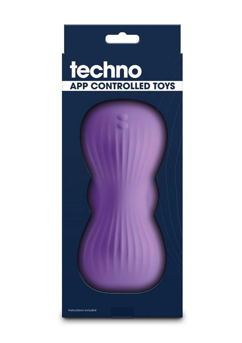 Techno Trap Rechargeable Silicone App Compatible Dual Motor Hands-Free Grinding Pad - Image 4