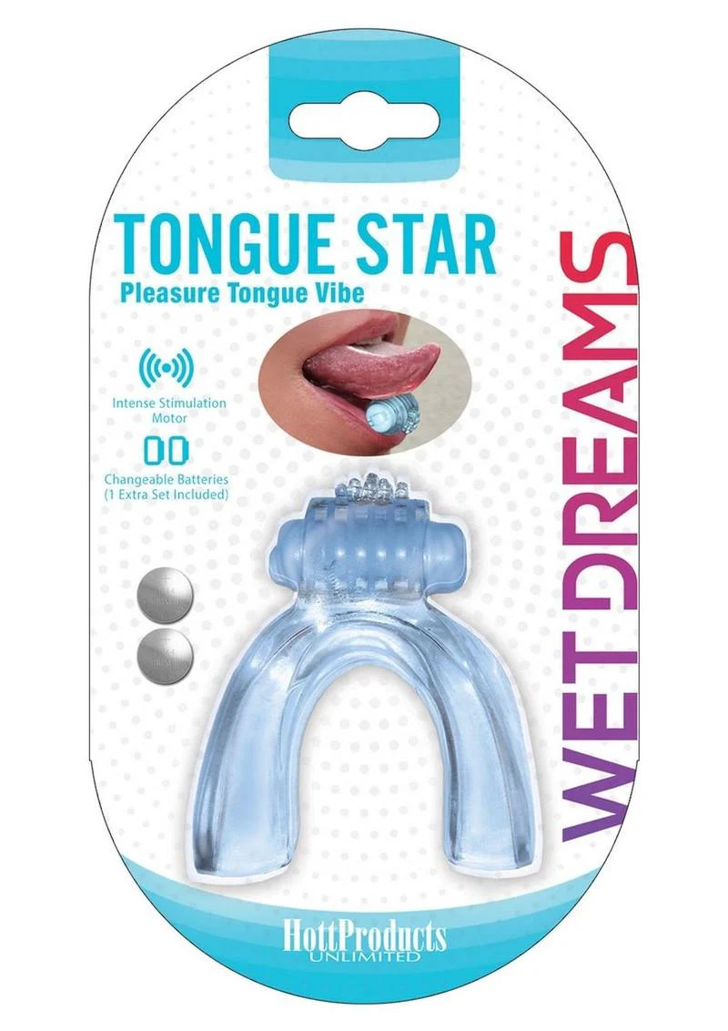 Tongue Star Pleasure Tongue Vibrator - Image 3